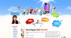 Desktop Screenshot of moneypoint-kassel.de